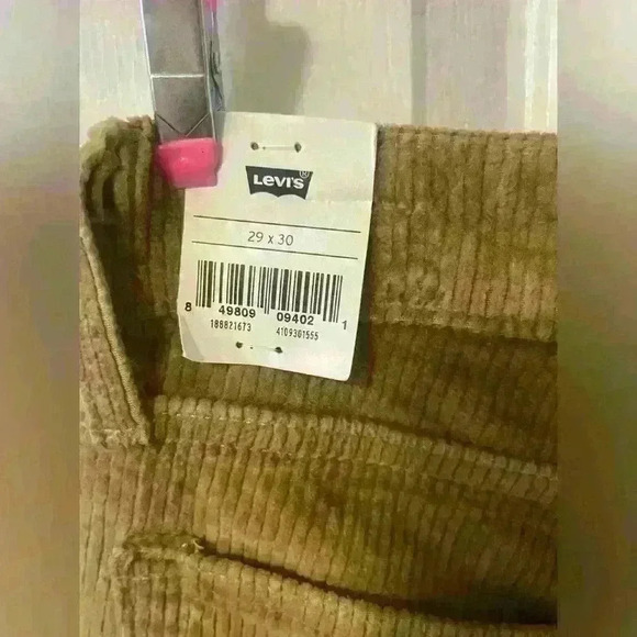 Nwt Levi’s Strauss Skinny Jeans size 29x30 - Picture 4 of 8